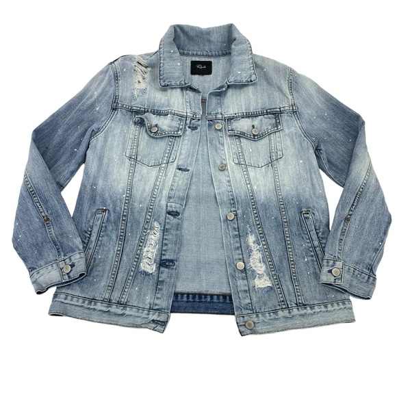 Rails Knox Denim Jacket Medium - Picture 9 of 15